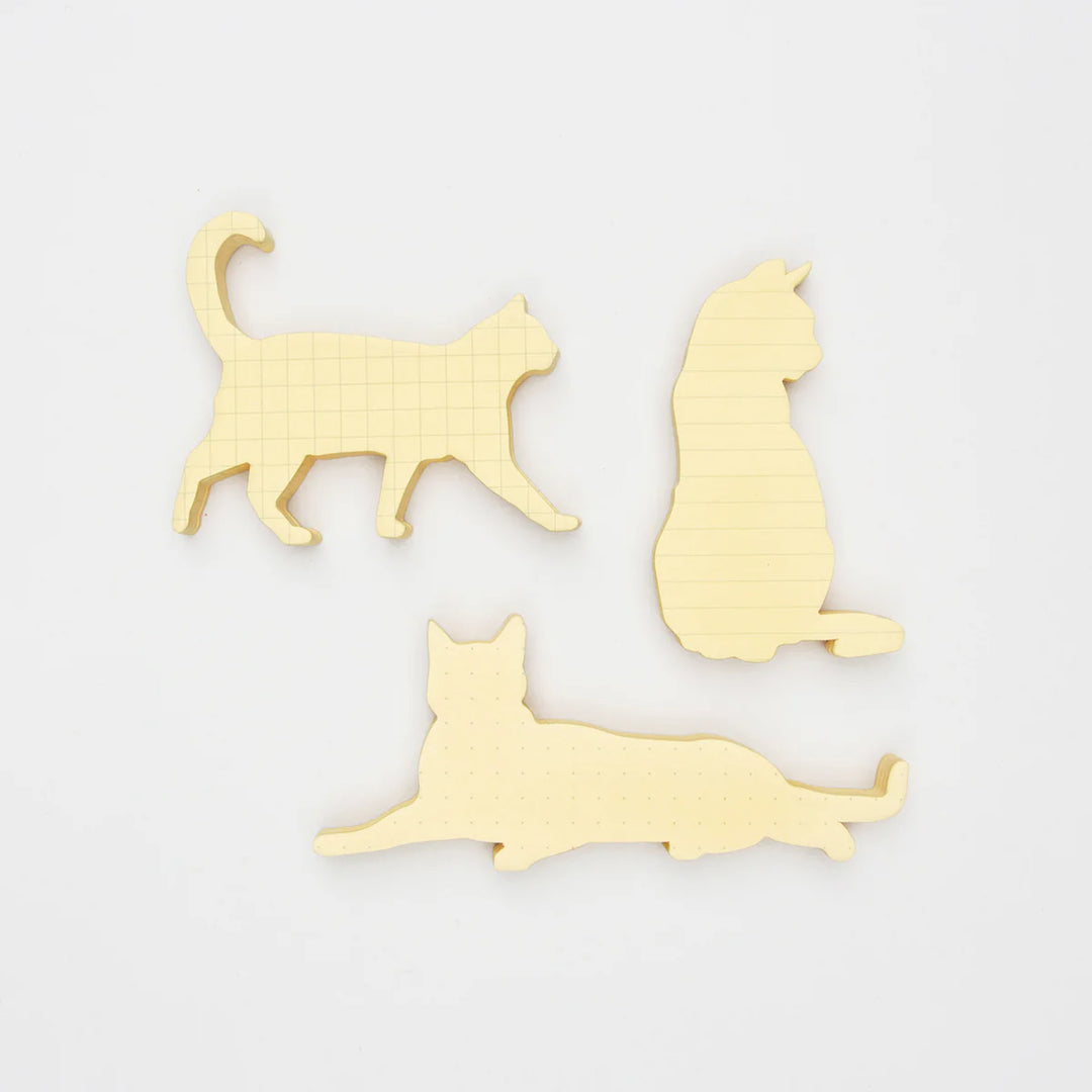 Suck Uk | Sticky Notes Cats | Shut the Front Door