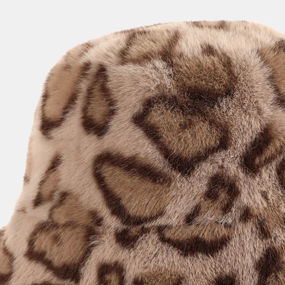 Antigone | Animal Print Bucket Hat - Beige | Shut the Front Door