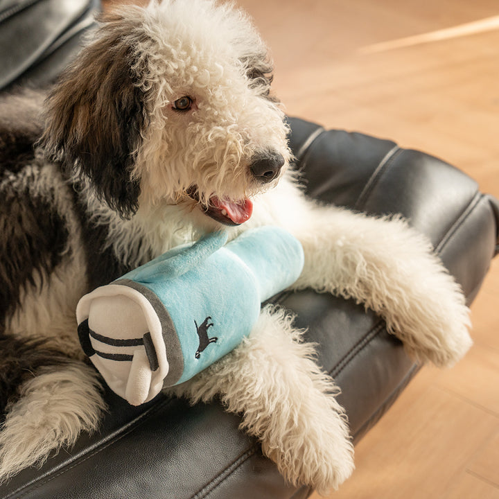 Antigone | Pet Toy Tumbler Blue | Shut the Front Door