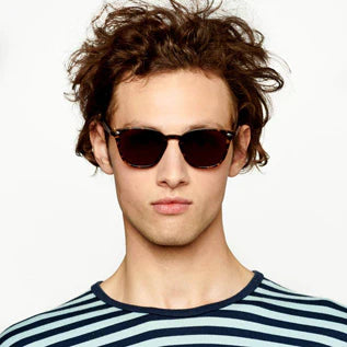 Reality Eyewear | The Chelsea Sunglasses - Tortoise Pol | Shut the Front Door
