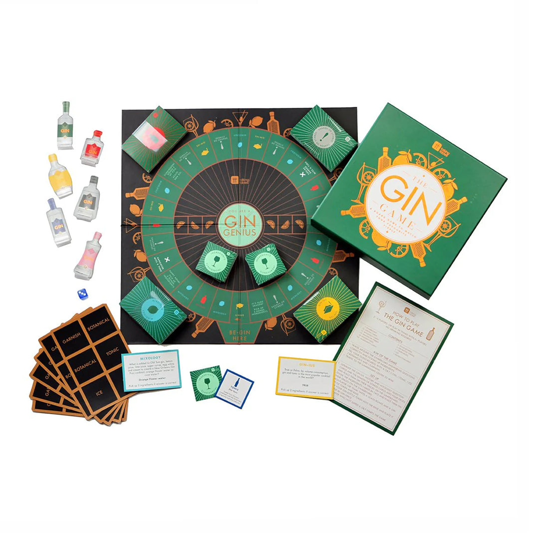 Talking Tables | The Gin Board Game | Shut the Front Door