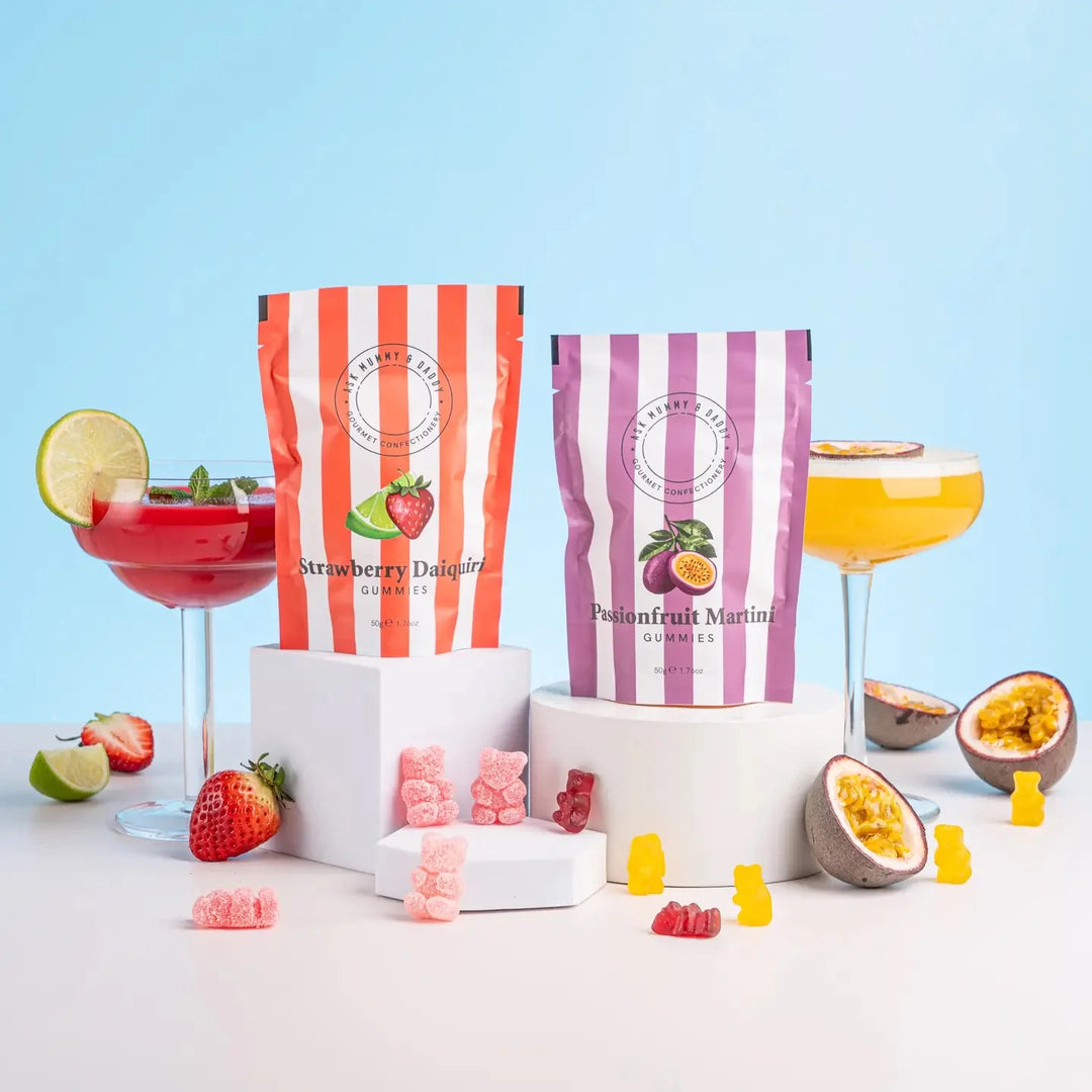 Passionfruit Martini Gummies Bears 50g