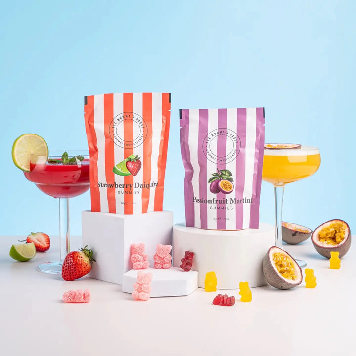 Strawberry Daiquiri Gummies Bears 50g