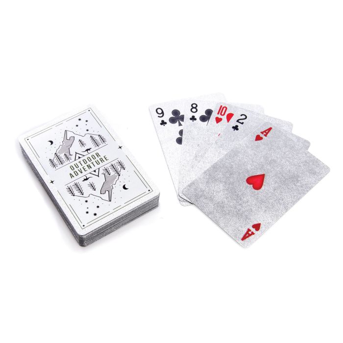 Mavericks | Waterproof Playing Cards in a Tin | Shut the Front Door