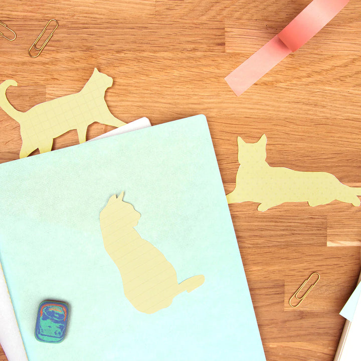 Suck Uk | Sticky Notes Cats | Shut the Front Door