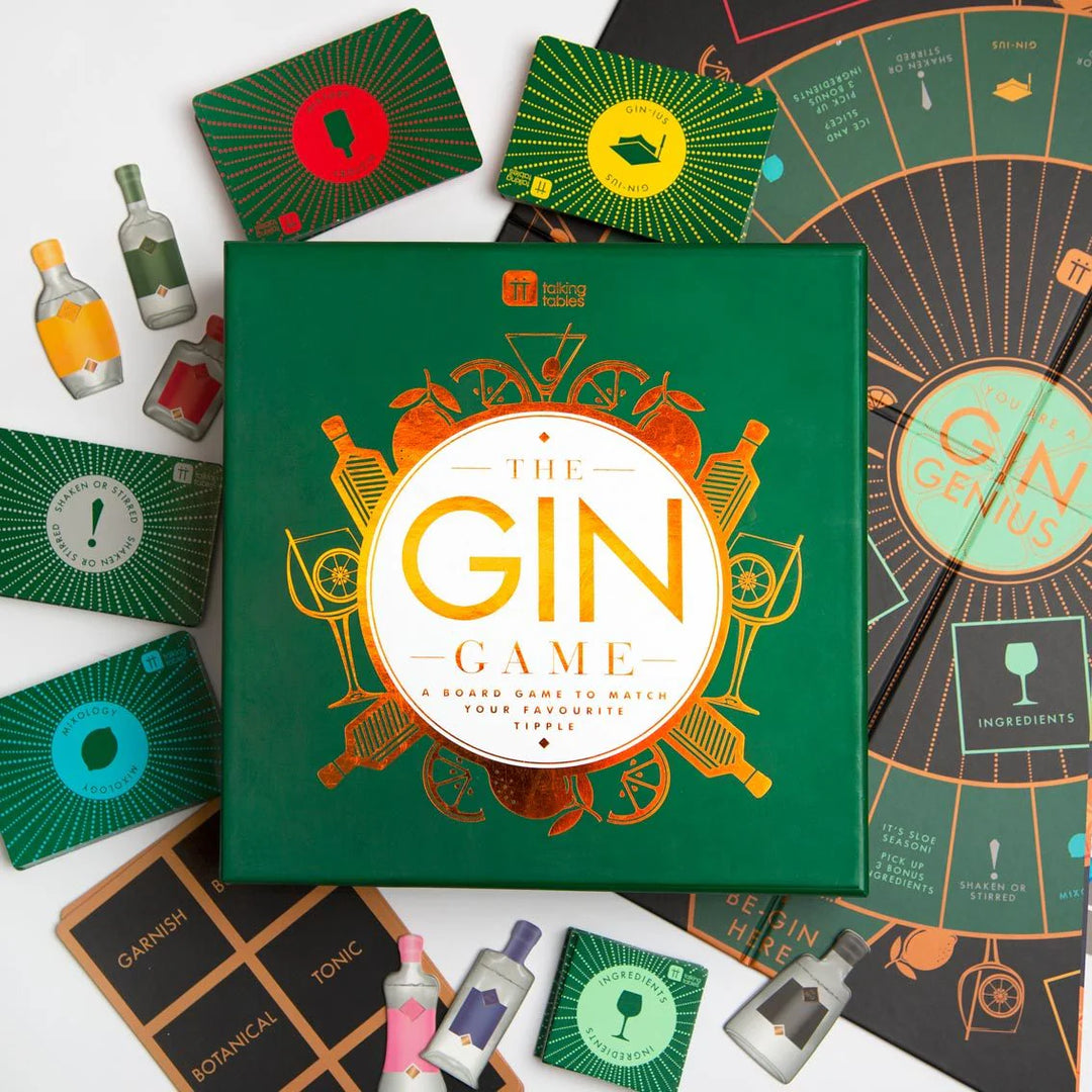Talking Tables | The Gin Board Game | Shut the Front Door
