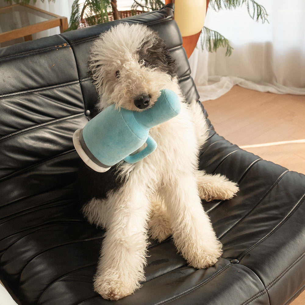 Antigone | Pet Toy Tumbler Blue | Shut the Front Door
