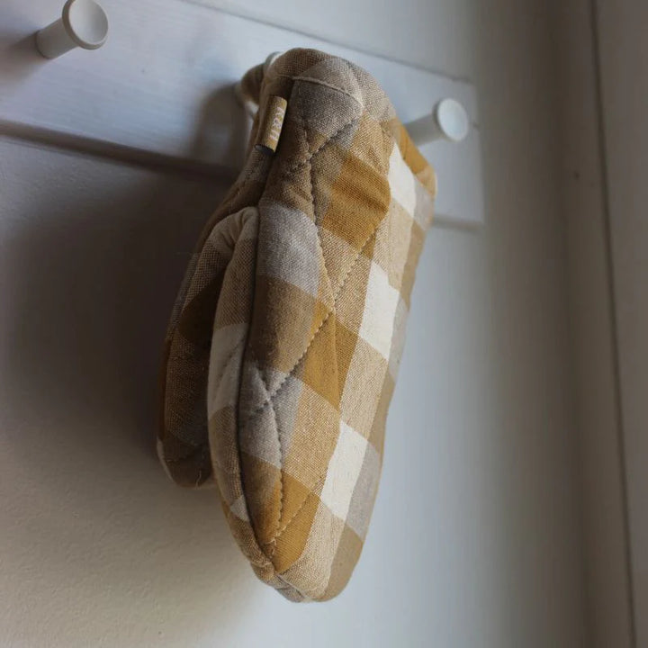 Double Check Short Oven Glove - Olive