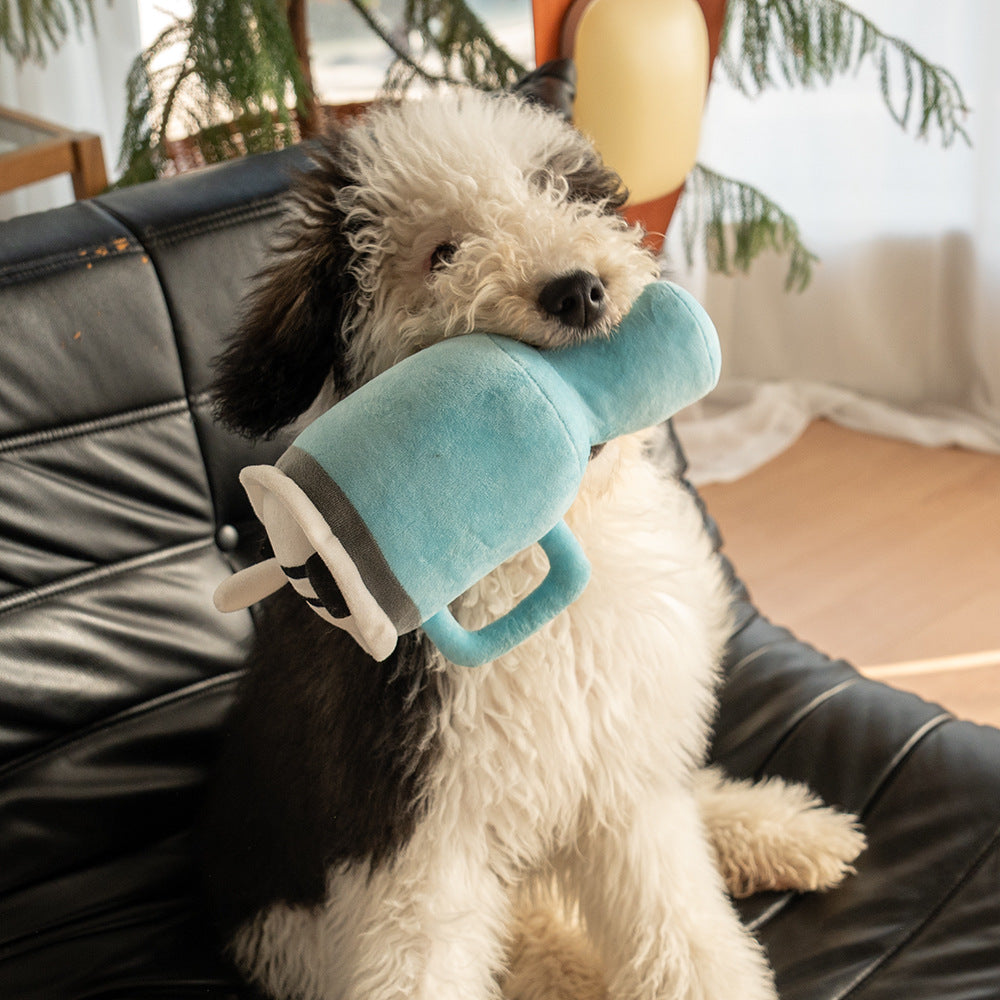 Antigone | Pet Toy Tumbler Blue | Shut the Front Door