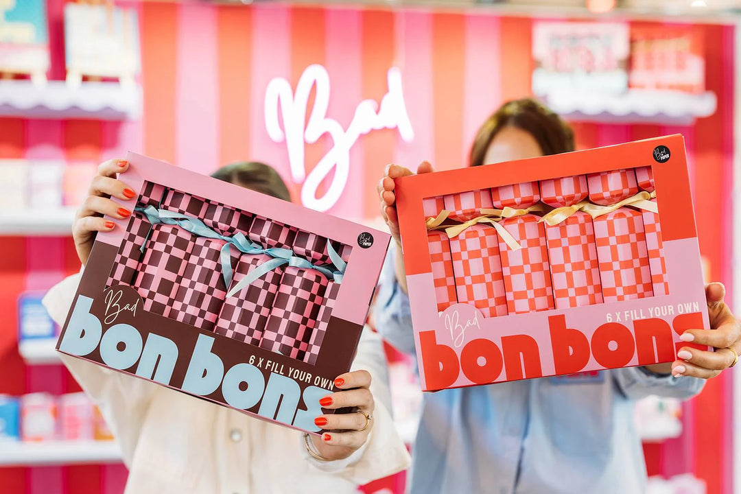 Bon Bons - Fill Your Own- - Pink & Brown