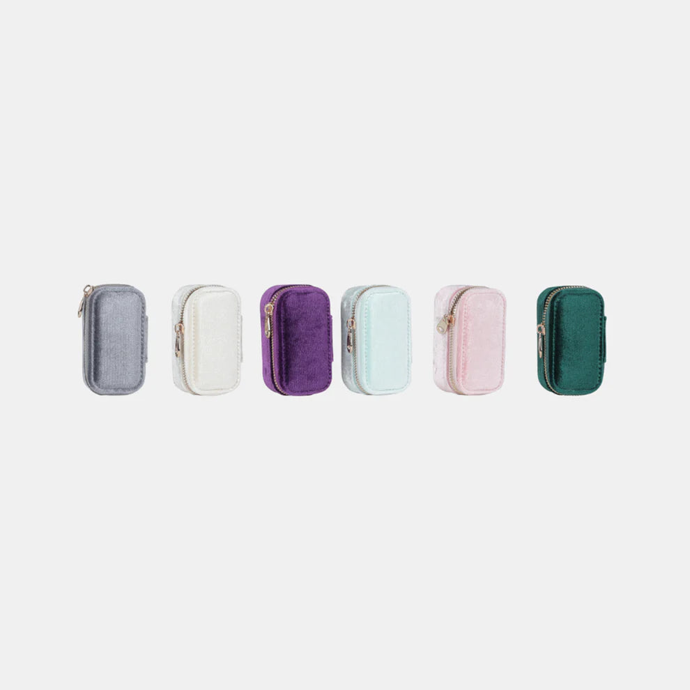 Antigone | Aria Rect Jewellery Box - Emerald | Shut the Front Door