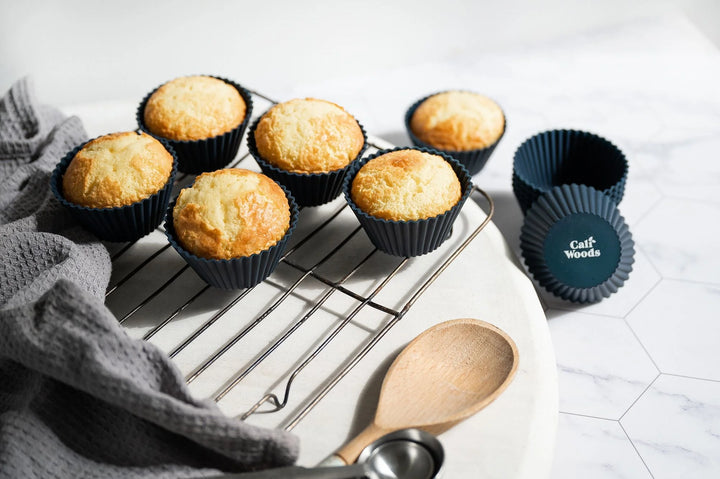 CaliWoods | Reusable Muffin Liners 12 pack - Dark Mood | Shut the Front Door