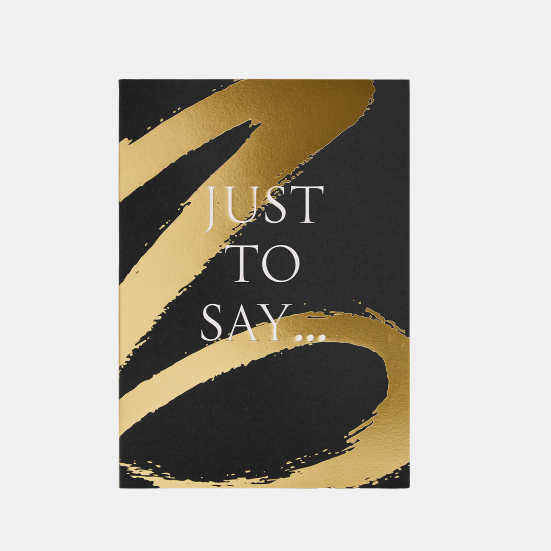 Lagom | Just To Say Card | Shut the Front Door