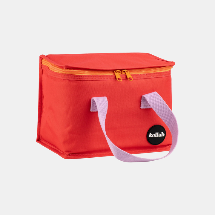 Holiday Lunch Box - Cherry Red