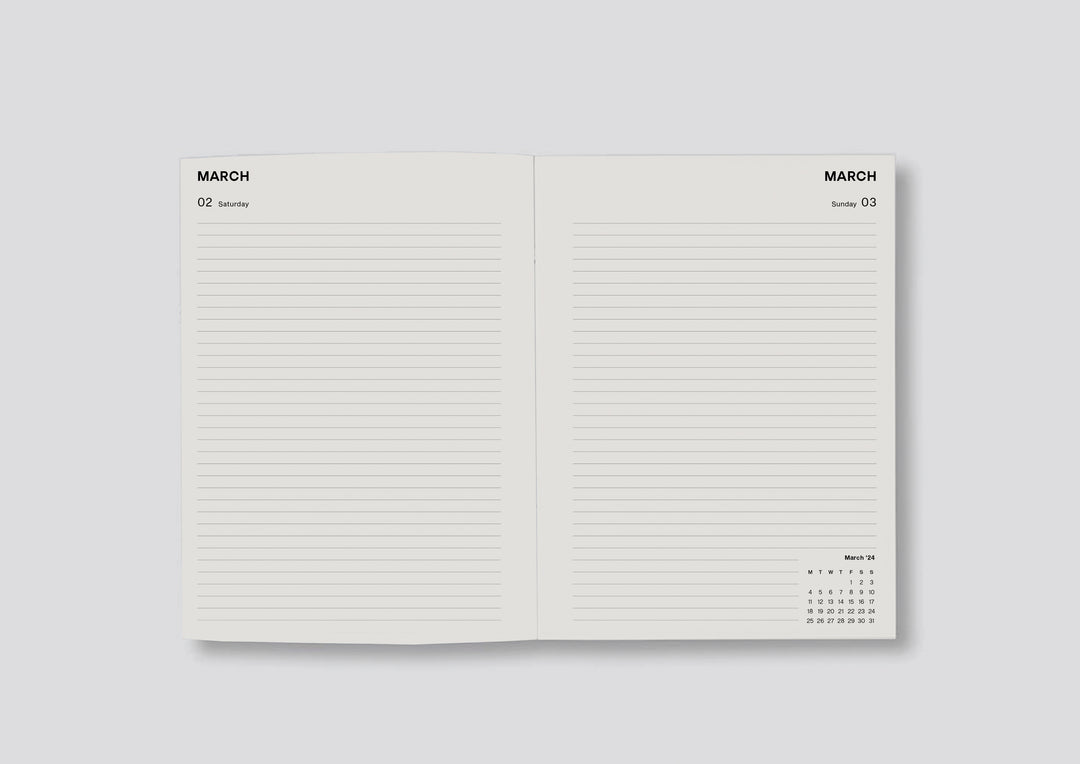 Father Rabbit | Father Rabbit 2024 Weekly Diary - Oranges | Shut the Front Door