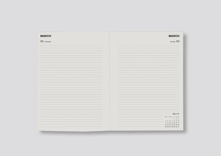 Father Rabbit | Father Rabbit 2024 Weekly Diary - Oranges | Shut the Front Door
