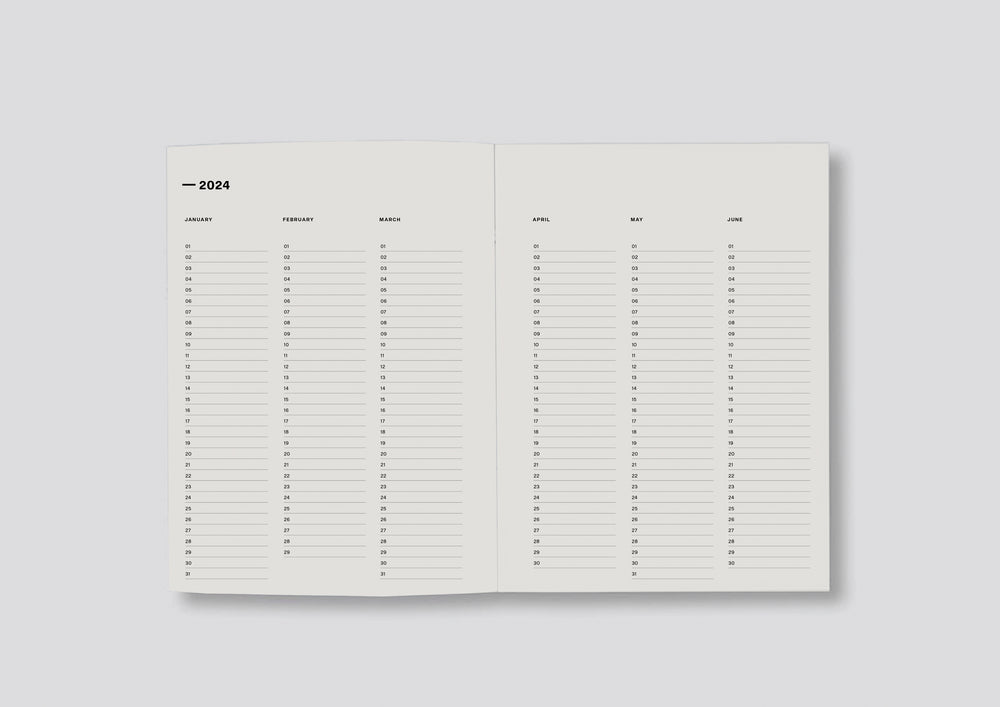 Father Rabbit | Father Rabbit 2024 Daily Diary - Juliette Hogan | Shut the Front Door