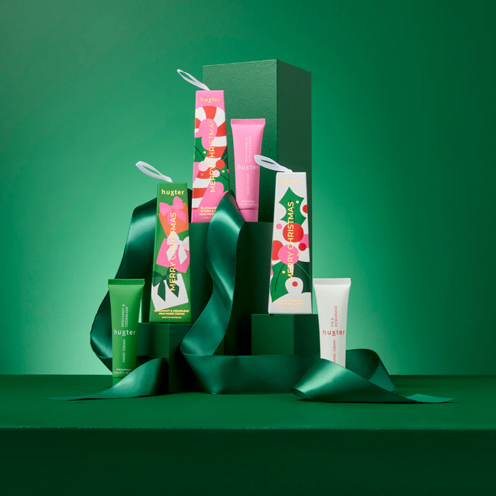 Hanging Hand Cream White - Xmas Flowers Collection