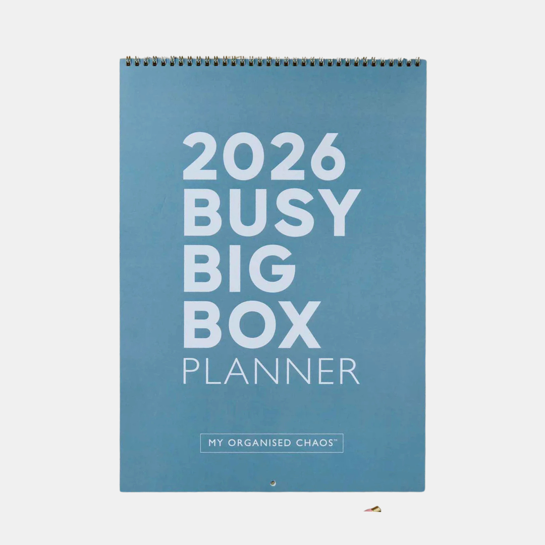 Write to Me Stationery | 2026 Busy Big Box Wall Planner | Shut the Front Door