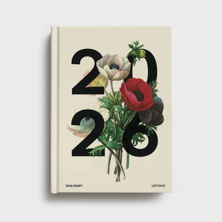 2026 Daily Diary - Anemones