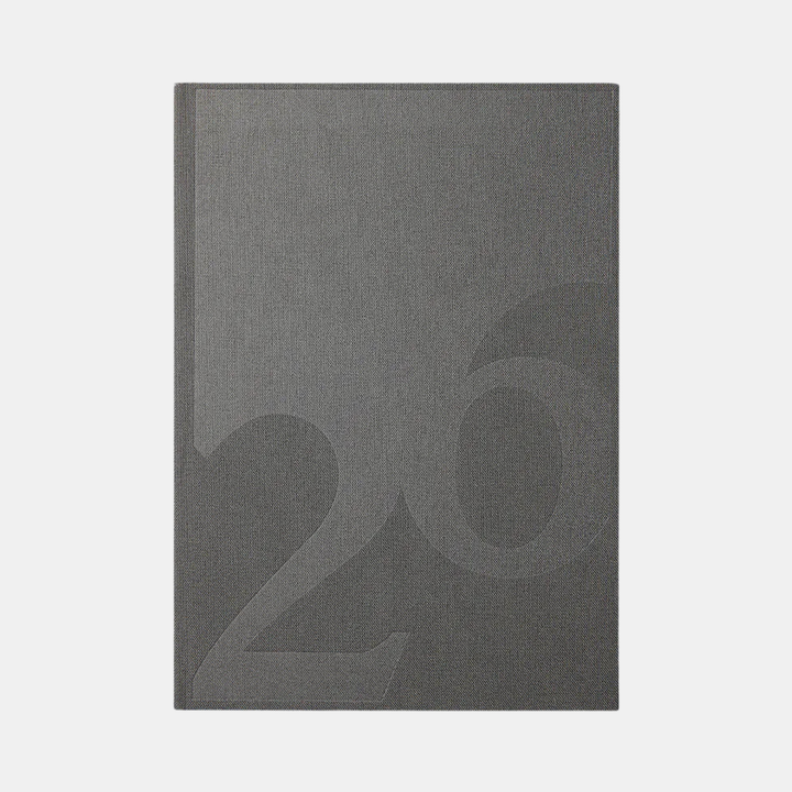 Studio Milligram | 2026 Dot Grid Daily Diary A5 - Charcoal | Shut the Front Door