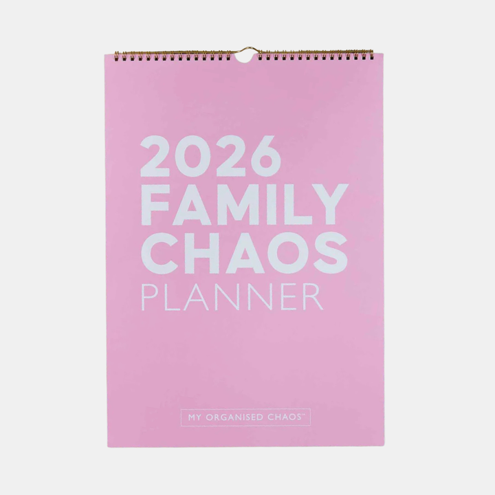Write to Me Stationery | 2026 Family Chaos Planner | Shut the Front Door