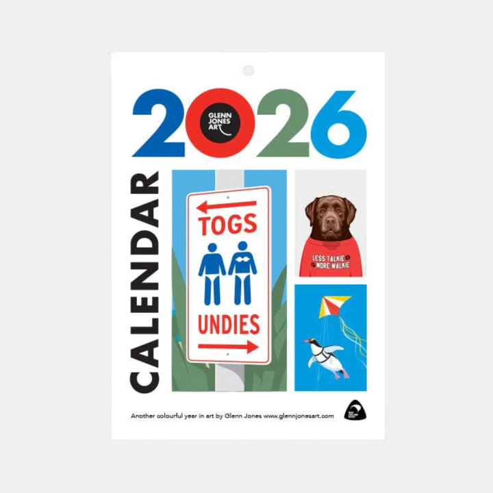 2026 Glenn Jones Calendar