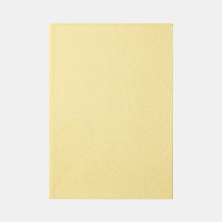 Studio Milligram | 2026 Ruled Daily Diary A5 - Butter | Shut the Front Door