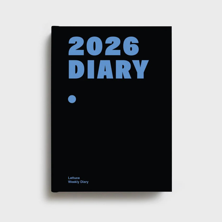 2026 Weekly Diary - Midnight
