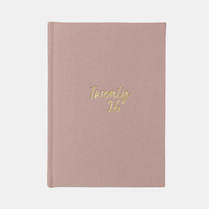 2026 Weekly Planner - Blush