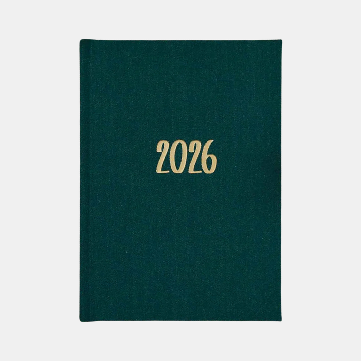 2026 Weekly Planner - Fern