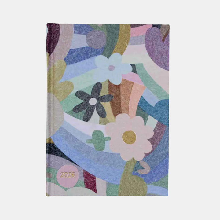 2026 Weekly Planner - Flowers