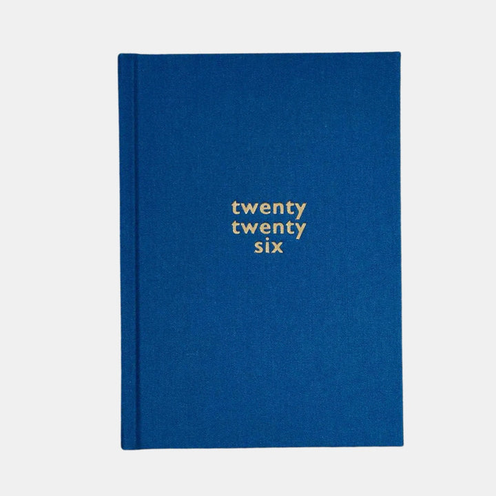 2026 Weekly Planner - Sky