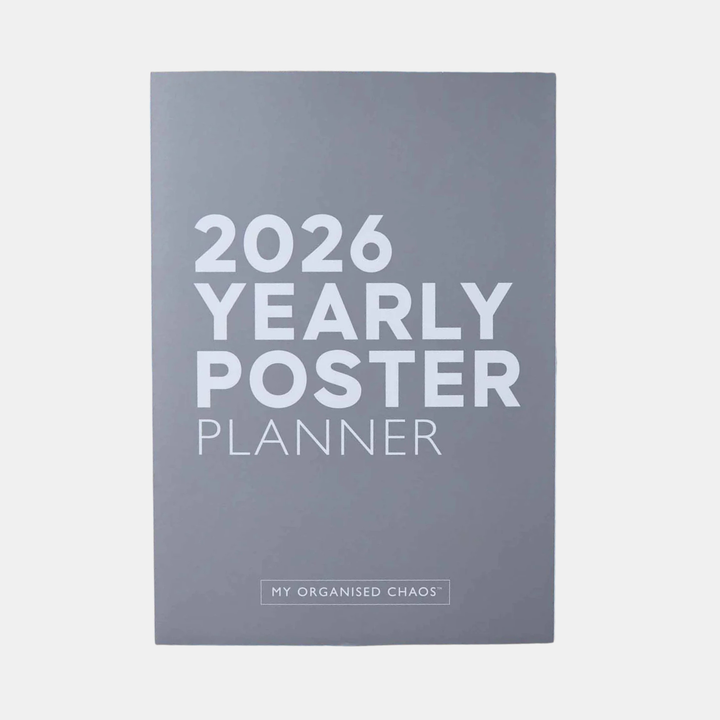 Write to Me Stationery | 2026 Yearly Wall Planner | Shut the Front Door