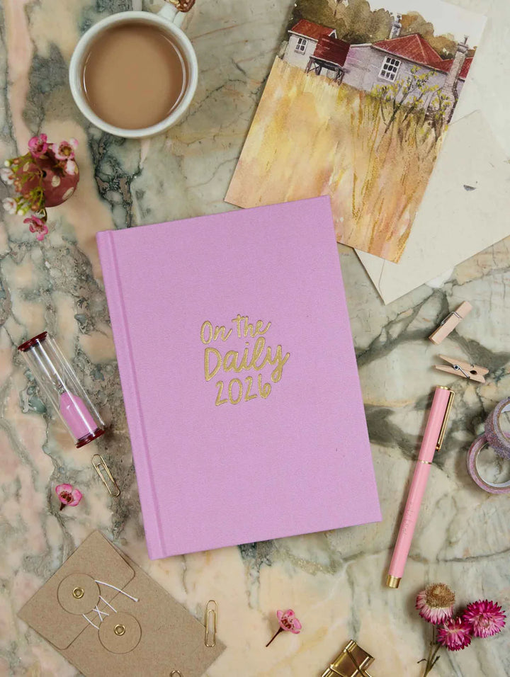2026 On The Daily Planner - Sorbet