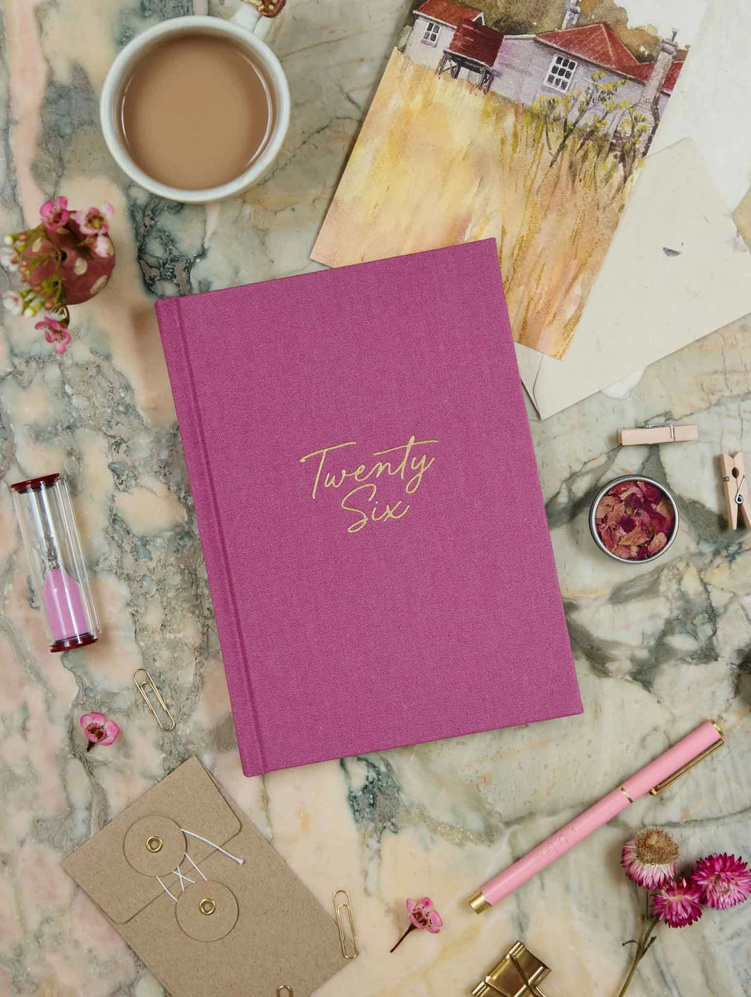 2026 Weekly Planner - Dusk