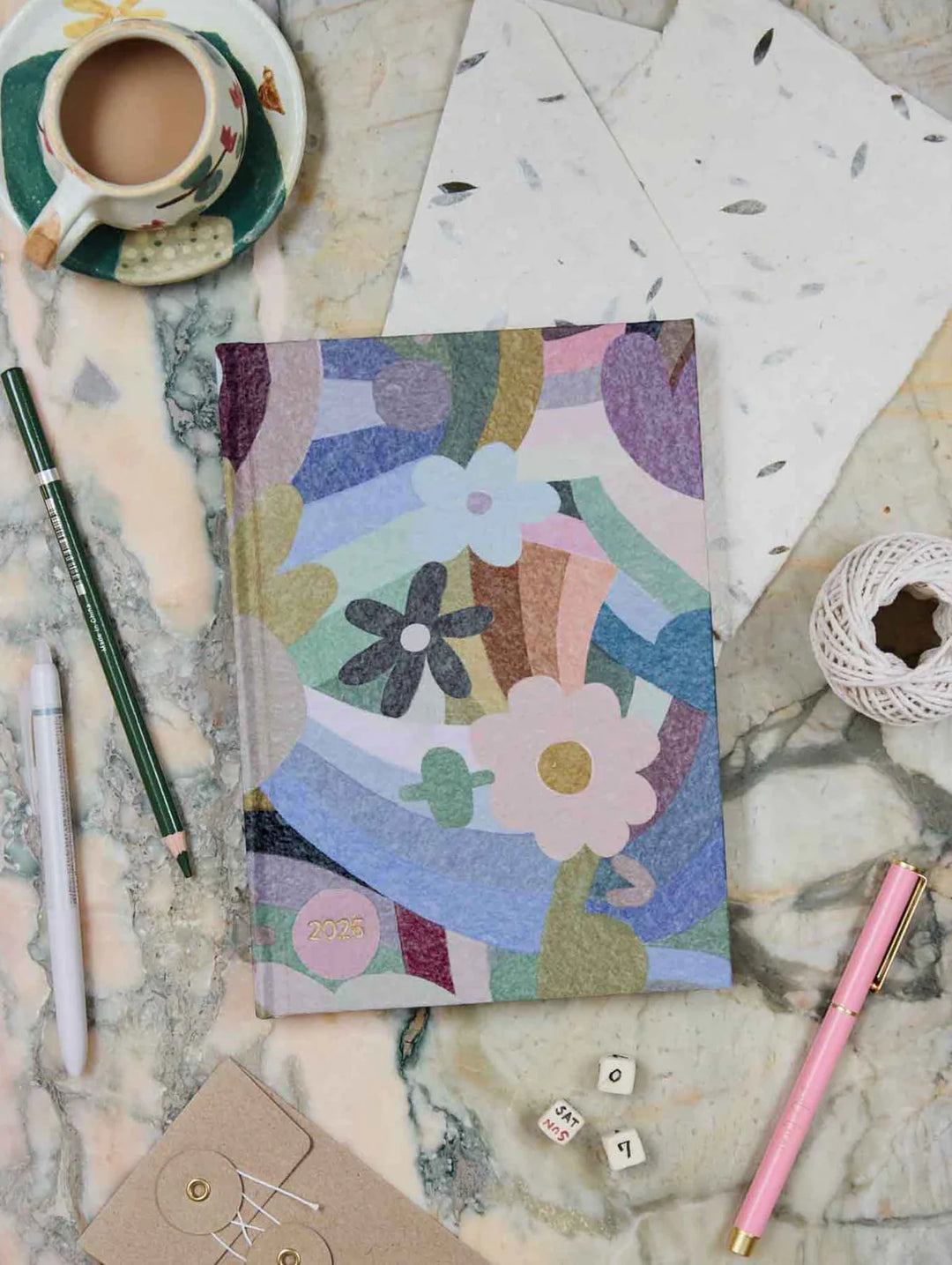 2026 Weekly Planner - Flowers