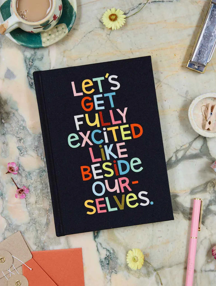 2026 Weekly Planner - Lets Get Excited