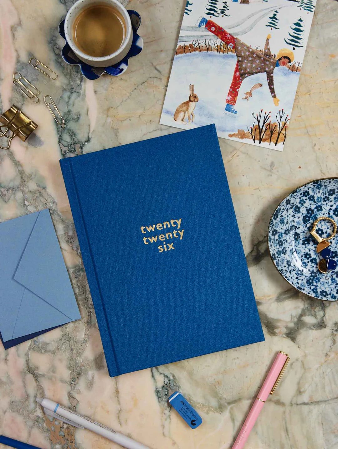 2026 Weekly Planner - Sky