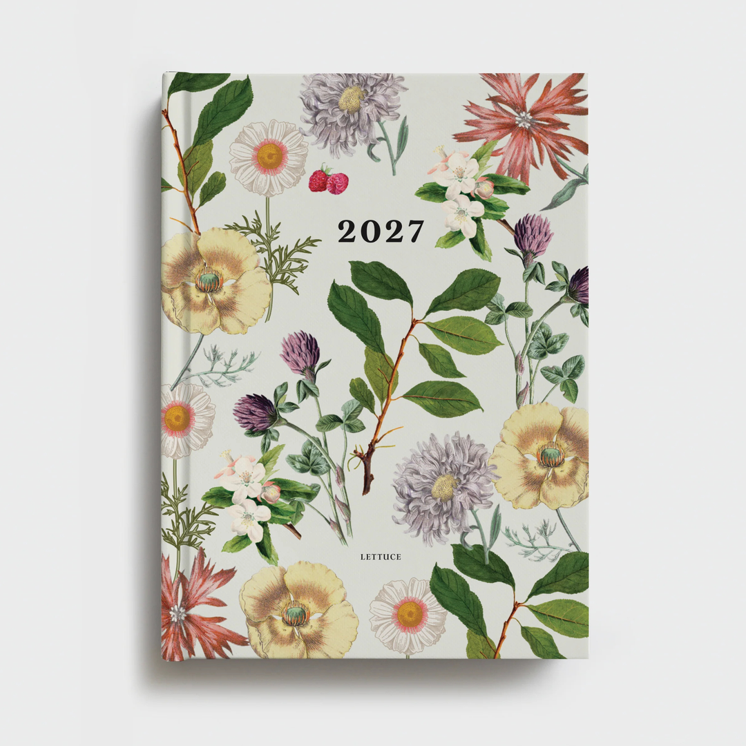 2027 Daily Diary - Berry & Bloom