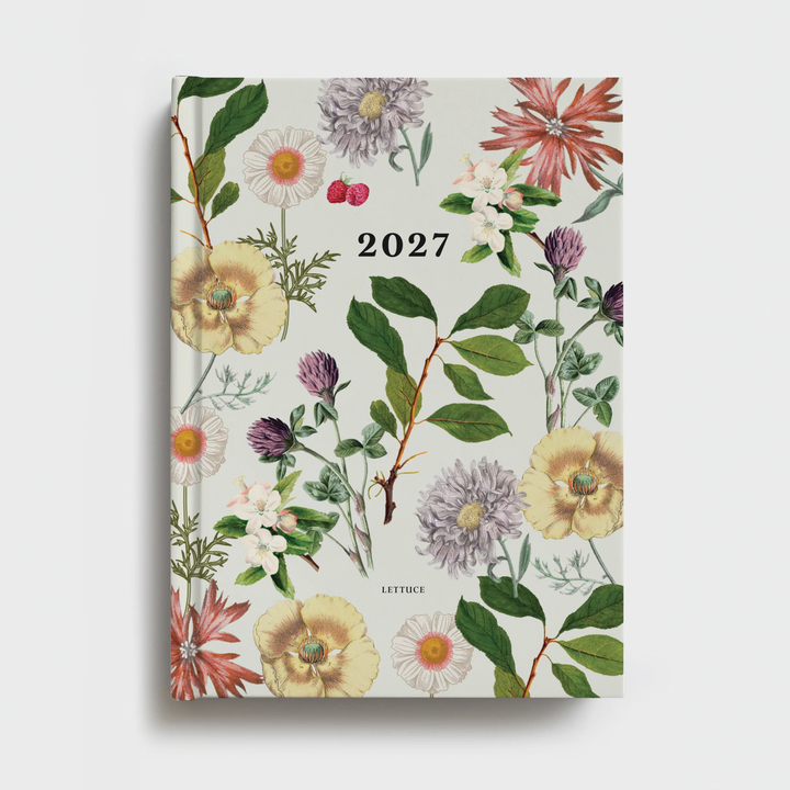 2027 Daily Diary - Berry & Bloom