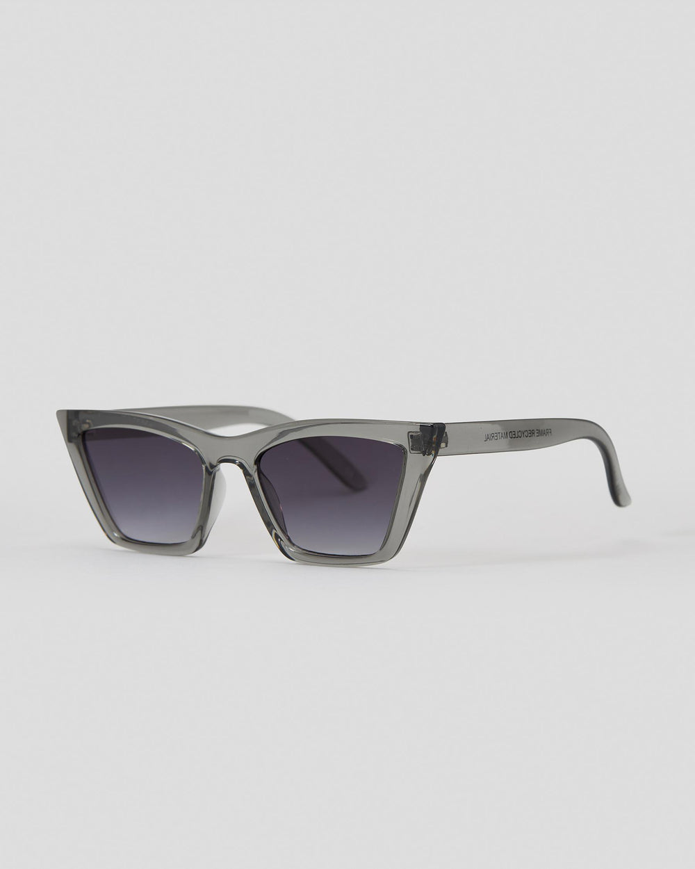 Reality Eyewear | Van Saint Sunglasses - Dusk Grey | Shut the Front Door