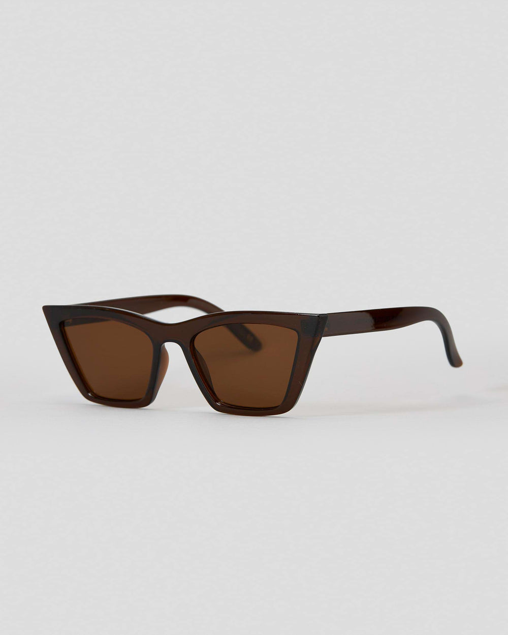 Reality Eyewear | Van Saint Sunglasses - Chocolate | Shut the Front Door