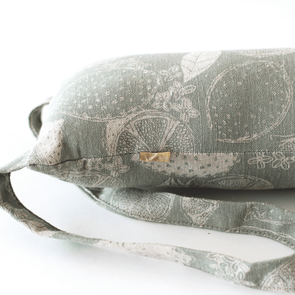 Raine & Humble | Lemon Marmalade Draught Stopper - Sage | Shut the Front Door