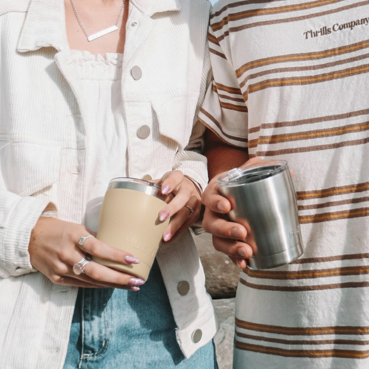 Huski Short Tumbler 2.0 - Sand Beige