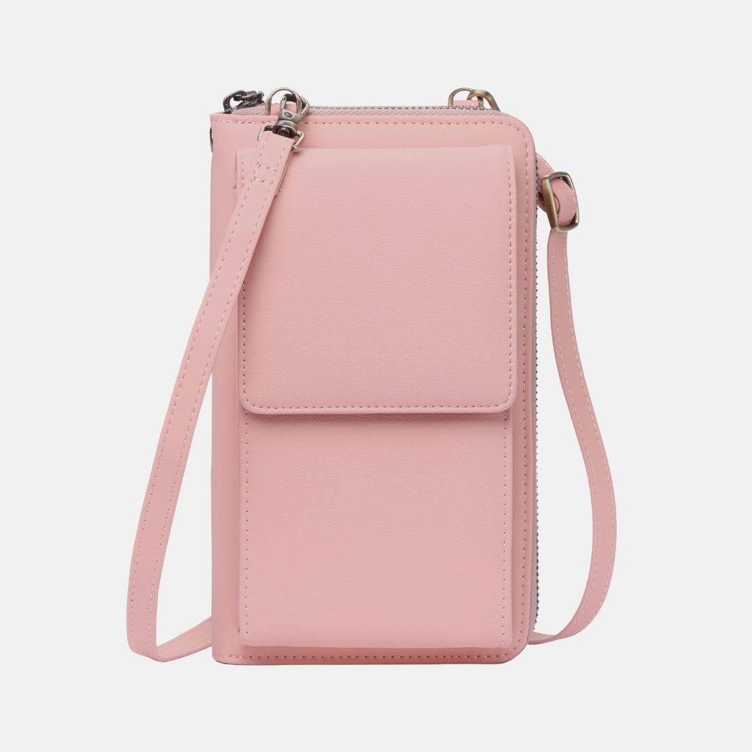 Antigone | Darby Phone Bag - Pink | Shut the Front Door