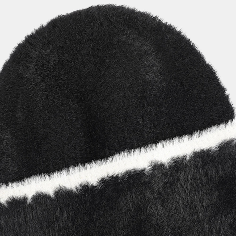 Antigone | Eudora Beanie - Black | Shut the Front Door