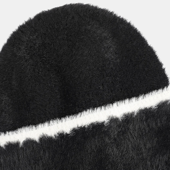 Antigone | Eudora Beanie - Black | Shut the Front Door