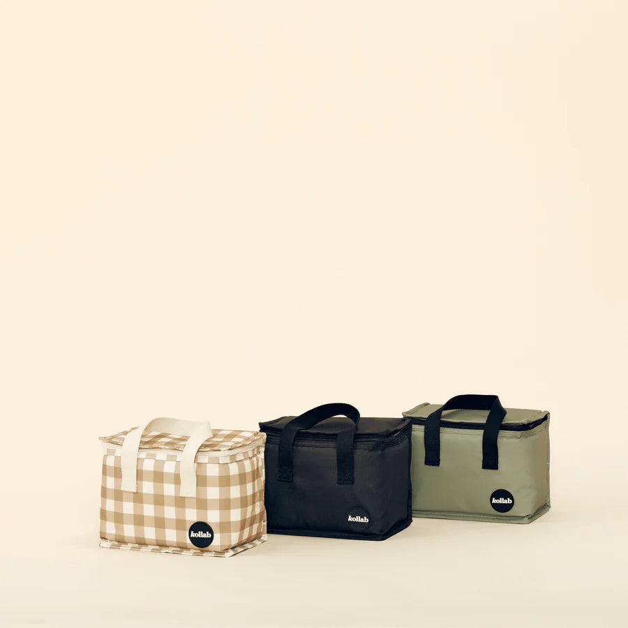 Kollab | Holiday Lunch Box - Khaki Black | Shut the Front Door