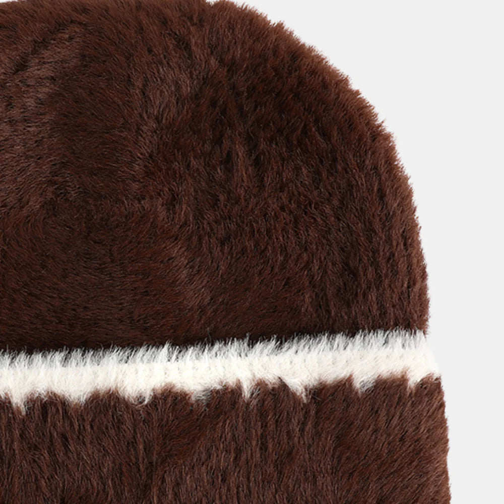 Antigone | Eudora Beanie - Coffee | Shut the Front Door